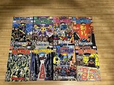 MILLENNIUM #1-8 1987-88 F/VF TO VF COMPLETE picture