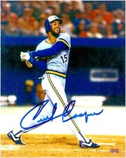 Cecil Cooper-Milwaukee Brewers-Autographed 8x10 Photo picture