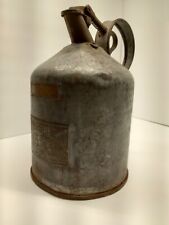 Antique Protection Approved Safety Can # 296748 Firefighter 1gal Gas Oil picture