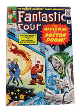 Fantastic Four #23 Marvel Comics 1963 1st App Terrible Trio Jack Kirby Art picture