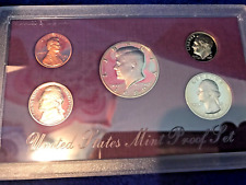 United States Mint Proof SET 1989 S 5 Coins Set picture