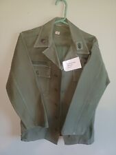 Vtg 1950s-60s US Army Issued Fatigues Jacket/ Pants, Signal Corps/ Ranger Patch picture