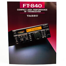 Yaesu FT-840 All Mode Transceiver Brochure - Compact Performance HF Transceiver picture