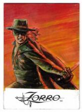 Zorro 100th Anniversary Series 2. Fabian Quintero  Zorro Sketch Card. RRParks picture
