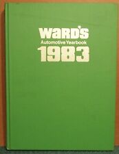 1983 WARD'S AUTOMOTIVE YEARBOOK 45th edition WARDS-33 picture