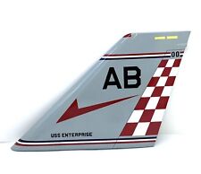 VF-211 Fighting Checkmates F-14 Tail Flash, Mahogany picture