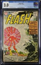 Flash 110 CGC 3.0 1st Wally West/Kid Flash/Weather Wizard DC Comics - Very Nice picture
