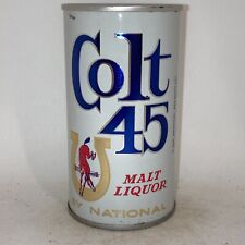 Colt 45 beer can, bottom opened picture