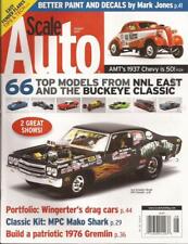 Scale Auto Enthusiast Aug 2017 Revell Chevelle AMY 1937 Chevy 1976 Gremlin Nova picture