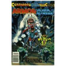 Armor and the Silver Streak (1985 series) #4 Newsstand in NM minus. [x| picture