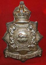 Pre WW1, 90th Winnipeg Rifles, Cross Belt Badge Kings Crown, Officer's picture