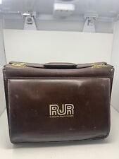 Vintage RJ Reynolds’s Tobacco RJR Briefcase Luggage Travel 18x13x5 HARD TO FIND picture
