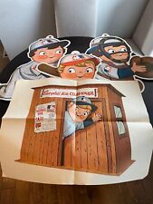 1969 MLB Promo Campbell`s  Soup Kids Baseball Images Large Advertising  36