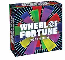 Andrews McMeel Wheel of Fortune 2022 Day-to-Day Calendar w picture