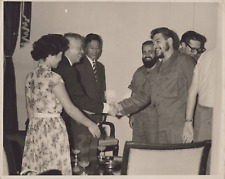 CUBA CUBAN REBEL COMMANDER ERNESTO CHE GUEVARA PORTRAIT 1960s KORDA Photo 141 picture