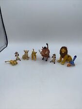 Vintage Disney The Lion King Toy Figure Lot Of 8 picture