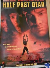 Steven Seagal in Half past dead DVD promotional Movie poster picture