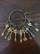 Fairy Tale Cosplay Lot of 12 Zodiac  Sign and Symbols w/ Keyring Fob Astrology  picture