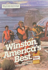 1985 Winston Cigarettes Lights vintage print ad - America's Best picture