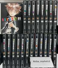 Katekyo Hitman REBORN  Paperback edition 21 volumes complete set Manga Comics picture