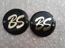 Bridgestone BS hs 175 #Bridgestone Gas Tank Emblem Badge  Pair picture