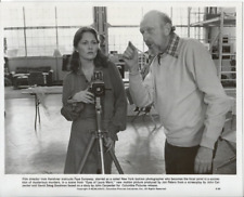 Undated Press Photo Actor Faye Dunaway w Director Irvin Kershner picture