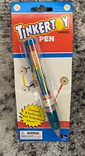 Vintage 2001 NEW Sealed TINKERTOY Game Pen RARE Collectible Hasbro Y2K  picture