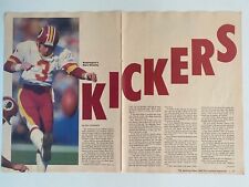 Mark Moseley Washington Redskins Vintage 1983 Magazine Photo picture