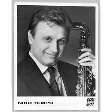 Nino Tempo Singer Musician Actor 5th Ave Sax Frontman 80s-90s Music Press Photo picture