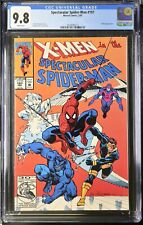 Spectacular Spider-Man #197 CGC 9.8 X-Men appearance Buscema Cover 1993 Marvel picture