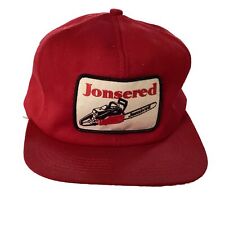 Vintage Jonsered Chainsaws  K Products Snapback Trucker Hat picture
