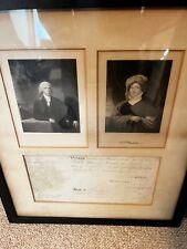 James Madison Original Autograph picture