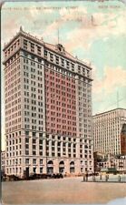 Vintage Postcard View of the Whitehall Building New York NY c.1901-1907    13148 picture