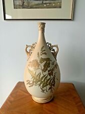 Royal Worcester Blush Gilt Painted Vase from 1890's. picture