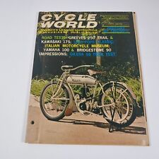 Cycle World Magazine March 1966 1912 Pope Classic On Cover picture