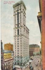 NEW YORK CITY - Times Building Postcard picture