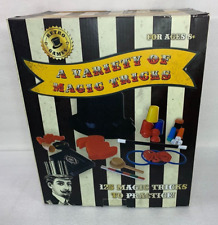 A Variety of Magic Tricks by Retro Games 125 Magic Tricks Box of Magic Gift picture