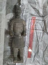 Chinese Emperor of Qin Mausoleum-Style Terracotta Warrior Statue -AUTHENTIC picture