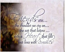 Catholic print picture- FRIENDS ARE  -   8