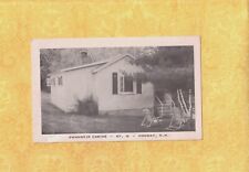 NH Conway 1940s era vintage postcard SWANWEIR CABINS RTE 16 New Hampshire picture