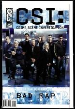 2003 CSI: Crime Scene Investigation: Bad Rap #1 Marvel Comic picture