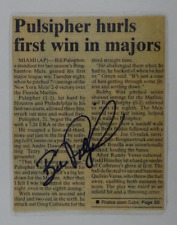 Bill Pulsipher Signed 4