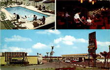 Coral Reef Motel Costa Mesa California Disneyland Marineland Knotts Be postcard picture