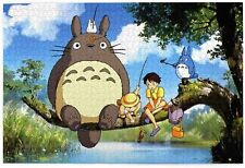 Anime My Neighbor Totoro Jigsaw Puzzle 1000 Piece Challenging Games Gift US Sell picture