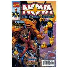 Nova (1999 series) #4 in Near Mint condition. Marvel comics [x~ picture