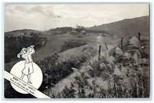 c1940's View of Golf Links Mt. Rokko Hyōgo Prefecture Japan Postcard picture