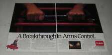 1988 Toro Lawn Mowers Ad - Breakthrough in Arms Control picture