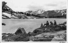 Dorothy Lake Back Country Leavitt Meadows, Mono Co., California 1950s OLD PHOTO picture