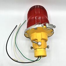 Single Incandescent Obstruction Airport Light Red 40940-R-110 Covert Table Lamp picture