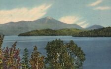 Postcard NY Whiteface Mountain Lake Placid from Whiteface Inn Vintage PC J9697 picture